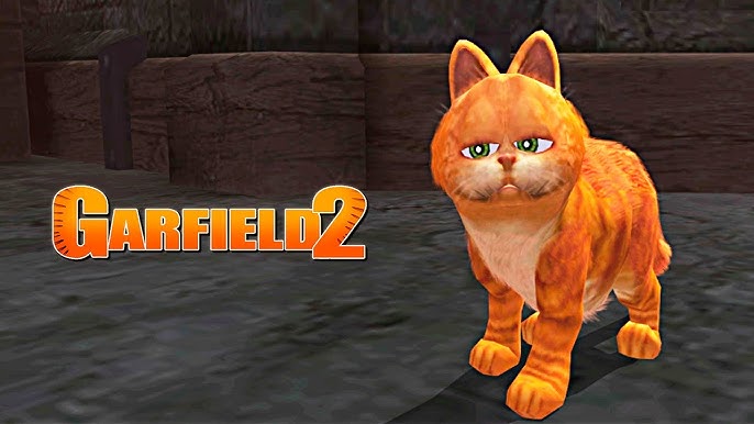 Garfield na casa mal assombrada completo gameplay 2 