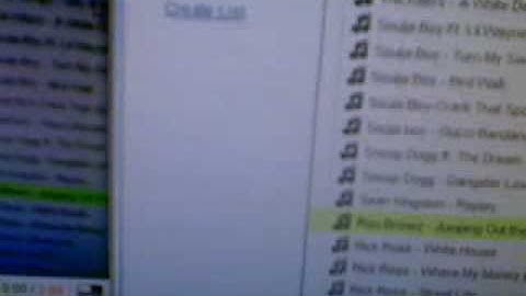 burnig music from lime wire to windows media player part2