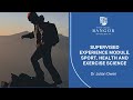 Dr Julian Owen - Supervised Experience Module. Sport, Health and Exercise Science image