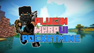 Plugin WarpUI Pocketmine-Wanz Gamerz