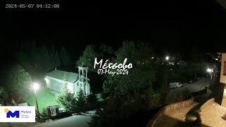🌼 07-May-2024, Κάμερα Μετσόβου Timelapse, Timelapses.gr 🇬🇷