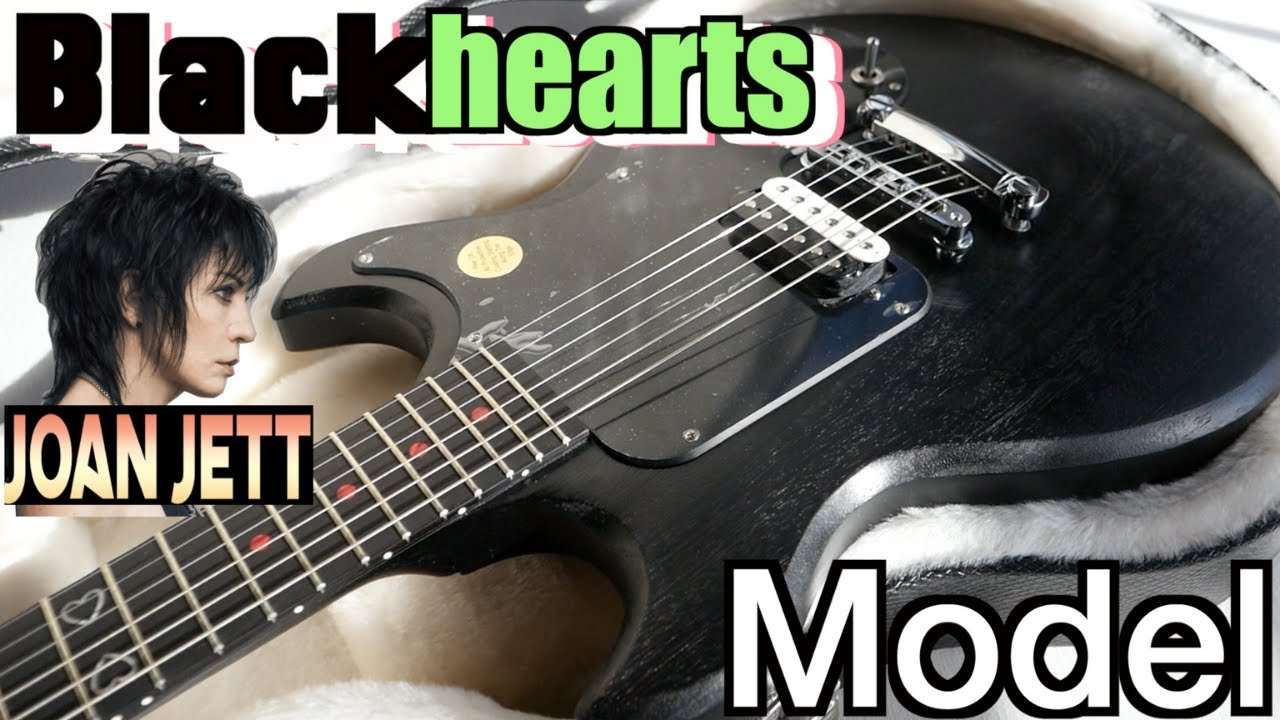 The Lesser-Known One | 2010 Gibson Joan Jett Signature Blackhearts Melody  Maker Black Review + Demo