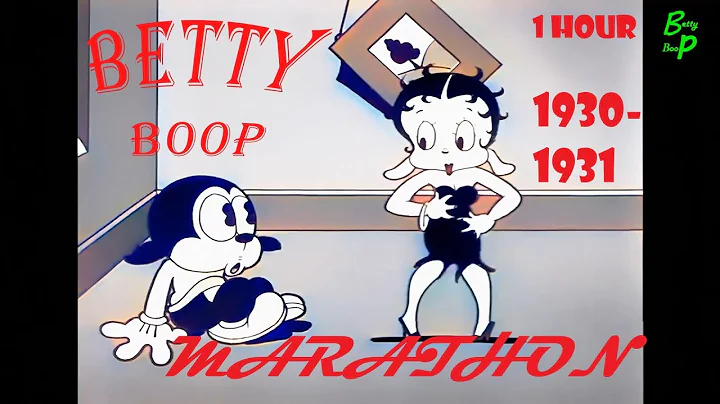 Betty Boop MARATHON | (Betty Boop Cartoon) | 1930-...