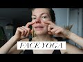 Full face yoga  natural face lift 2