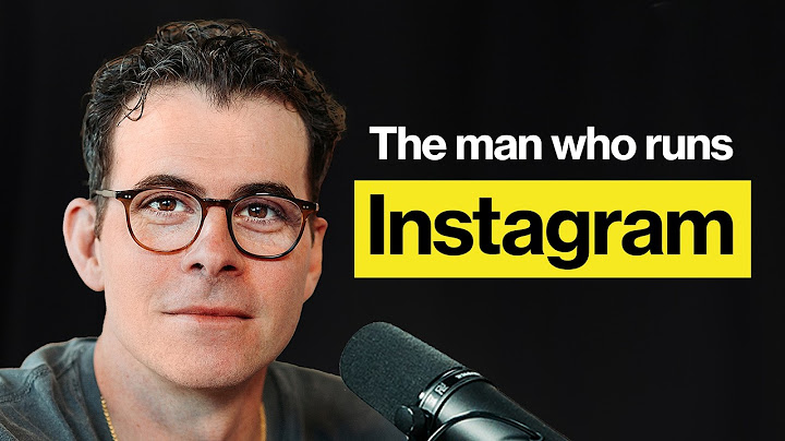 An honest conversation with the CEO of Instagram