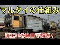 【#線路マニア】軌道を補修するための機械！マルチプルタイタンパの仕組みを紹介