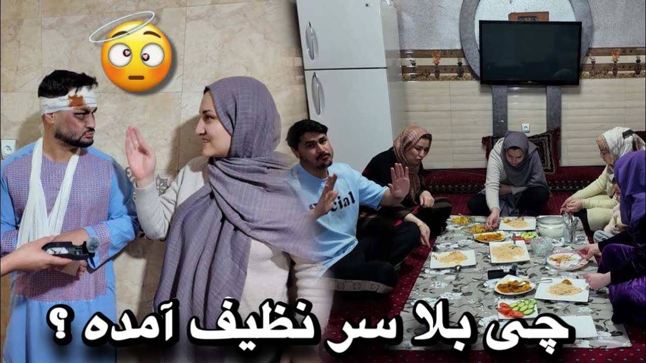 پختن دم پخت و قورمه خوشمزه دست پخت لیلا جان 🥰 