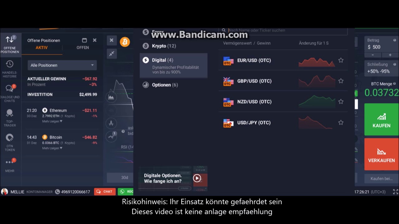 CFD IQOption - FX (deviza) IQOption - útmutatók, felülvizsgálat és vélemények