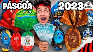 COMPREI R$5000 DE BRINQUEDOS DE OVOS DE PÁSCOA! (2023) screenshot 4