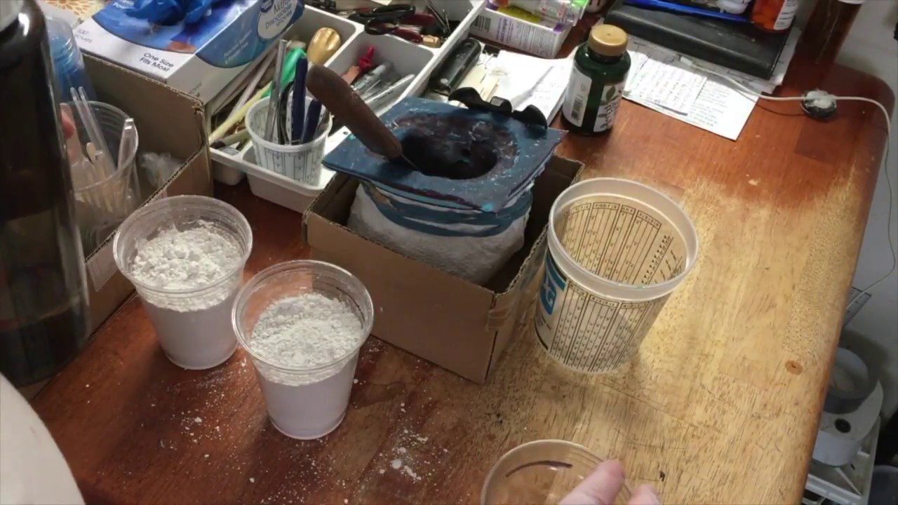Mixing Plaster of Paris for Casting in Molds – Pacific Mold Design