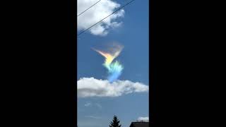 'Breathtaking' Colors Seen in Clouds Above Ohio