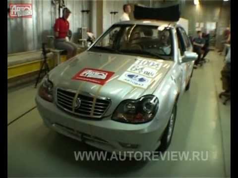 Краш тест Китайских авто