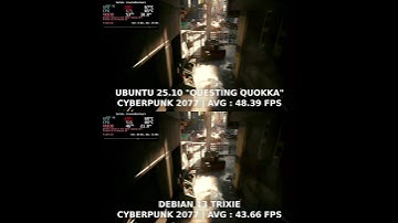 Debian VS Ubuntu | Linux Gaming FPS Benchmark Test