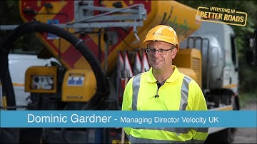 Better Roads - The Velocity patcher in action