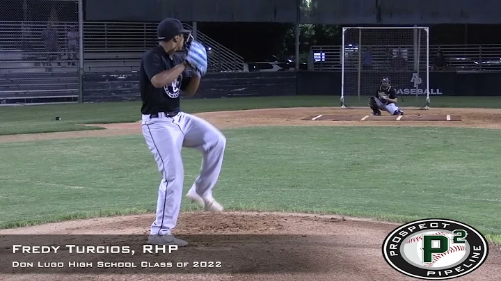 Fredy Turcios Prospect Video, RHP, Don Lugo High S...