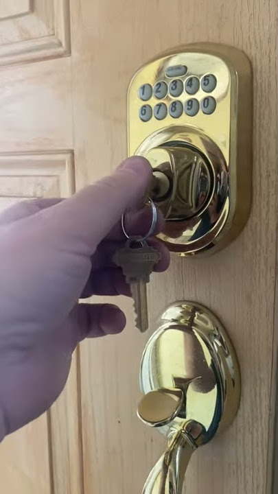 RESIDENT HOW-TO: Use Key Fob with Schlage Control Lock 