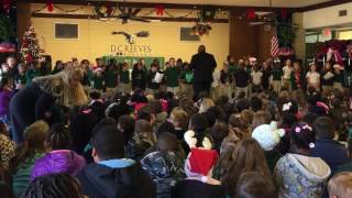 Izzys 3rd grade Christmas program
