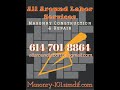 All Around Labor Services Masonry Construction &amp; Repair