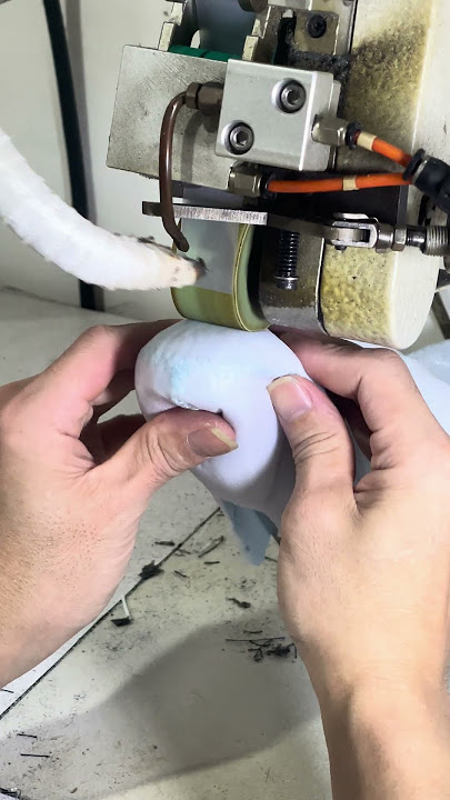 Hot Air Seam Sealing Tape Machine