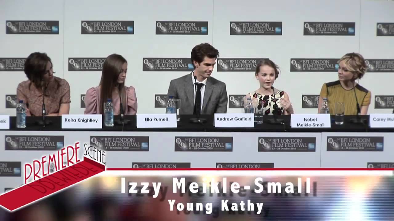 Never Let Me Go Press Conference Interviews