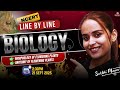 🔴LIVE NEET 2025 | BIOLOGY NCERT LINE BY LINE | MORPHOLOGY &amp; ANATOMY | ONE-SHOT REVISION | NEW LIGHT
