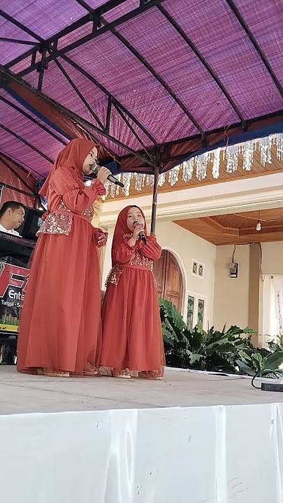 Download lagu Alhamdulillah by magic 5 | cover lagu alhamdulillah by Nayqueen & Quilla #shorts