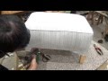 HOW TO REUPHOLSTER AN OTTOMAN - ALO Upholstery