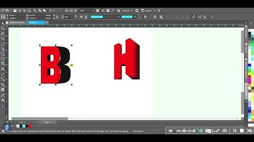Drop Shadow on Letters