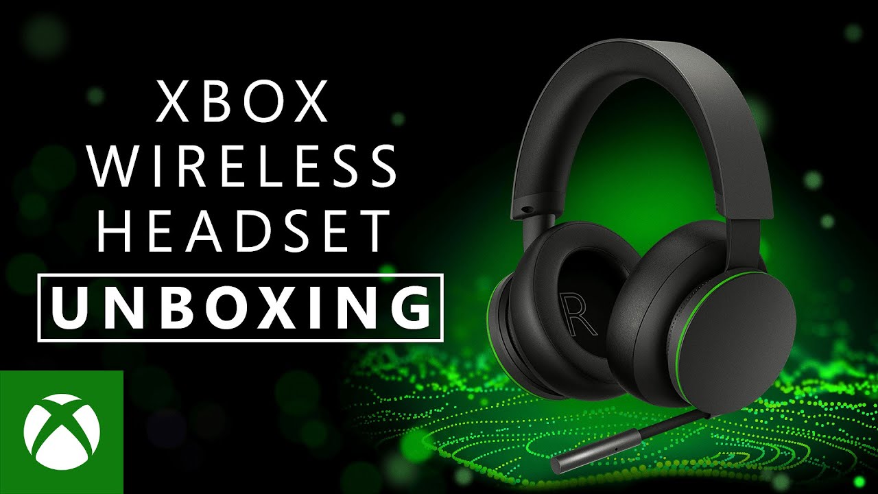 Xbox wireless headset