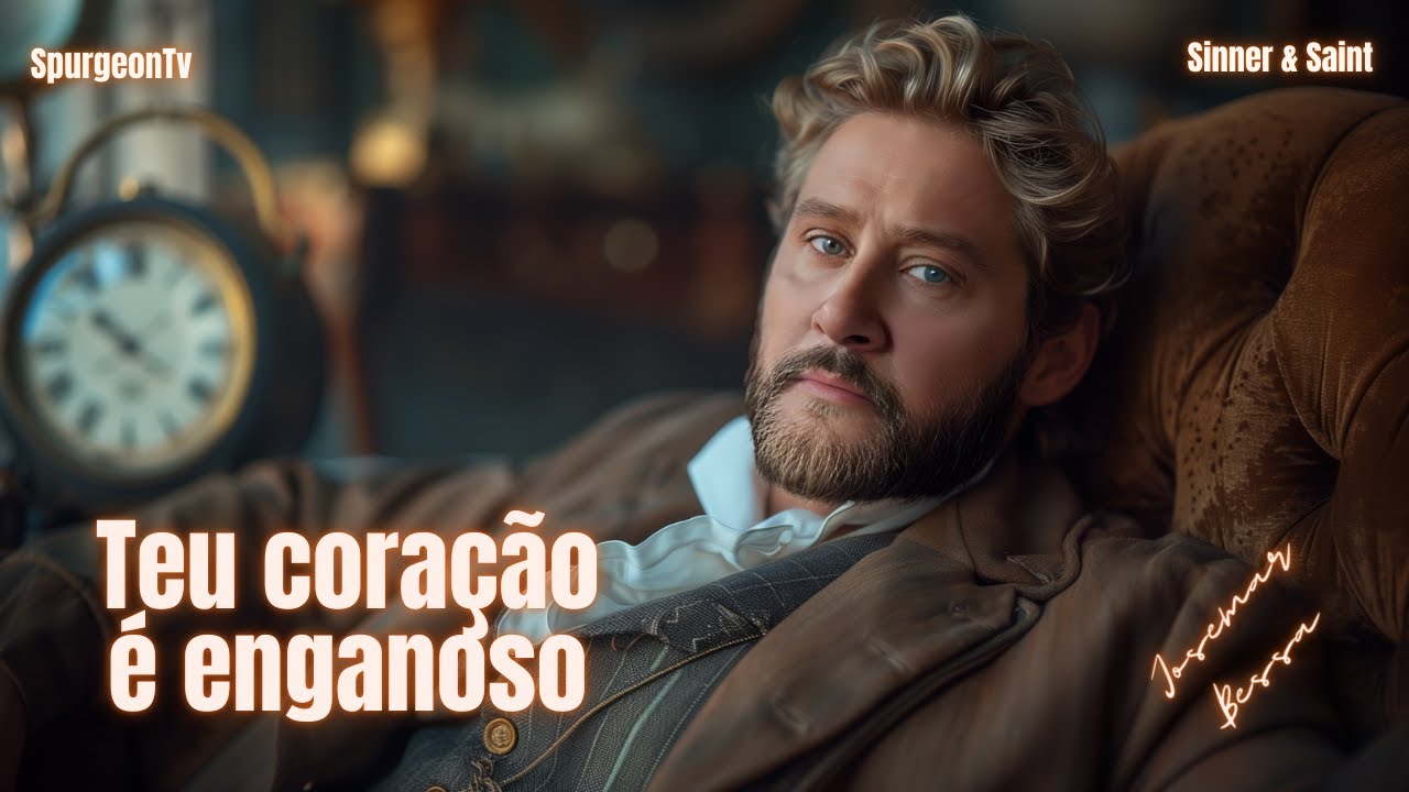 Teu coração é enganoso  | C. H. Spurgeon ( 1834 - 1892 )