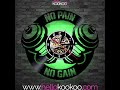 ORIGINAL GIFT IDEAS - LED VINYL CLOCK - NO PAIN NO GAIN GYM FITNESS