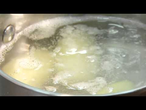 Video: Aardappels Opkloppen In Folie
