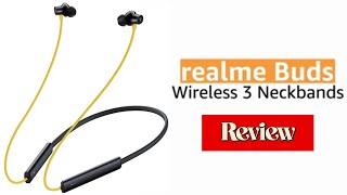 Realme Buds Wireless 3 Neckband with ANC | Unboxing & Review