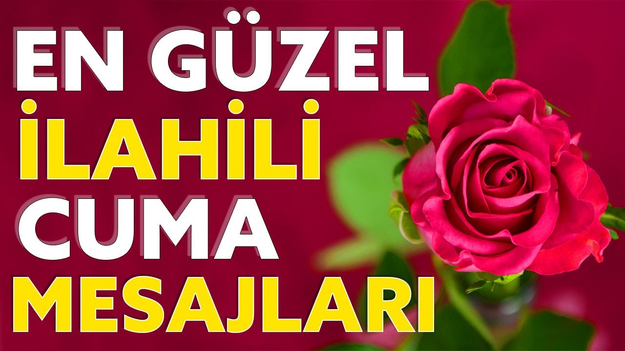 Hayırlı Cumalar 🌹🕋🤲🏽Müziksiz Yeni İlahiler  🌹🕋🤲🏽En Güzel Cuma Mesajları 🌹🕋🤲🏽 Osman Gündüz