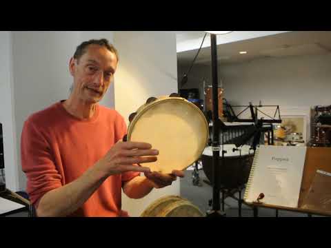 Video: Was ist ein tamburin?