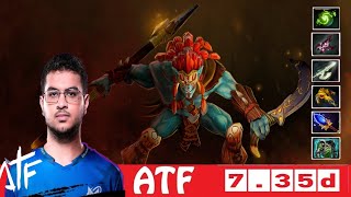 [DOTA 2] ATF the HUSKAR [OFFLANE] [7.35d]