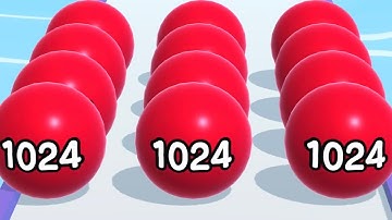 Ball Run 2048 💸🎱🏀 MAX LEVELS!! All Levels Gameplay Walkthrough Android, iOS NEW UPDATE!!!