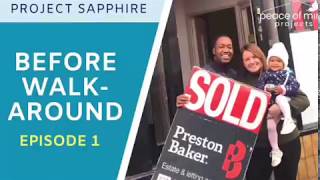 EPISODE 1 #Projectsapphire BEFORE RENOVATION walkthrough of commercial to HMO