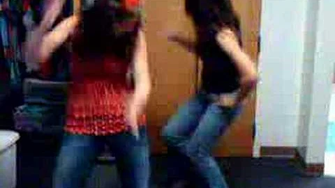 Erin and Eileen Stike Again...White Girl Style.