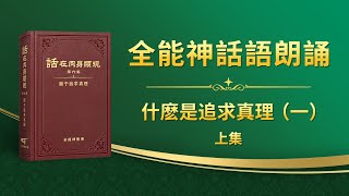 關于追求真理《什麽是追求真理（一）》上集