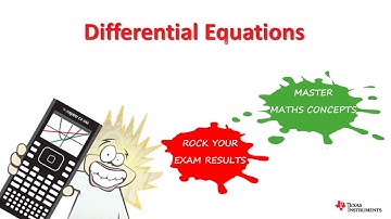 Differential Equations with TI Nspire for Specialist Mathematics