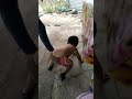 cuando mi niño ve asu hermana y asu prima bailando ticktoc