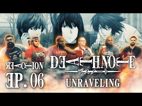 Death Note - Episode 6 - Unraveling - Group Reaction