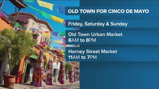 Cinco de Mayo at Old Town Urban Market | Celebrations all weekend