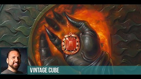 Channel LSV: Vintage Cube Draft #2
