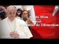 EN VIVO | Papa Francisco en Canadá | Santa Misa del Papa Francisco | 25 de julio de 2022