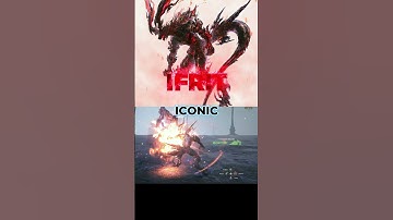 Ifrit explained in under 60 Seconds! #ff16 #ifrit #lore #finalfantasy