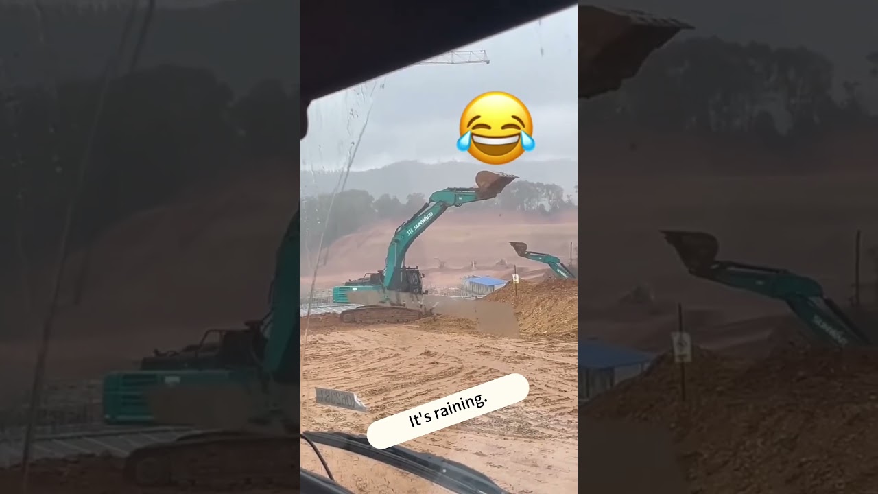 Excavator #funny #excavator #fyp
