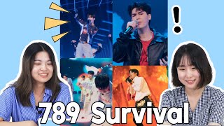 Koreans Reacting to Thailand's Survival Program for the first time | 789 Survival reaction