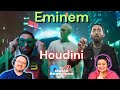 Eminen- Guess who is back "Houdini" (Official Music Video) | Couples Reaction